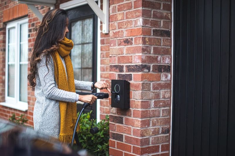 A UK home electricity smart meter showing usage