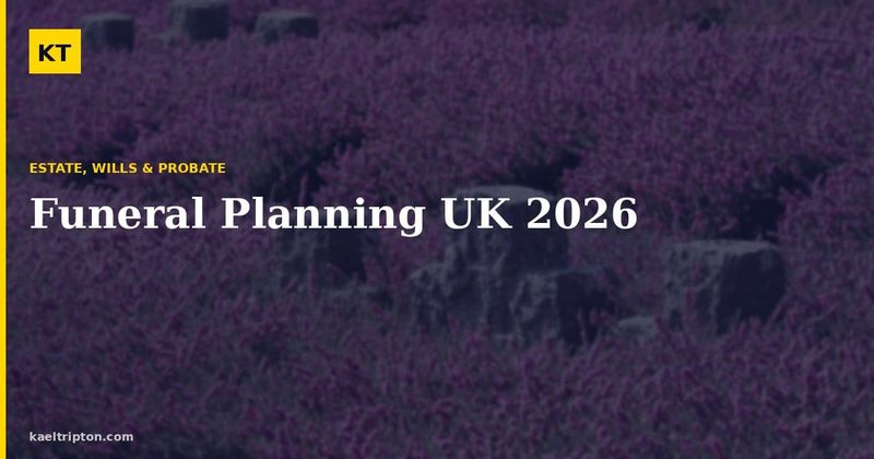 Funeral Planning UK 2026: Costs, Plans, and Pre-paid Options post image