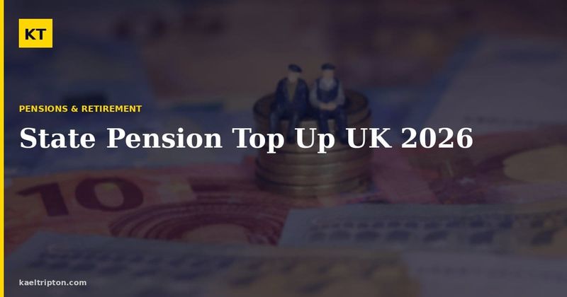 State Pension Top Up UK 2026: Voluntary NI Contributions Guide post image
