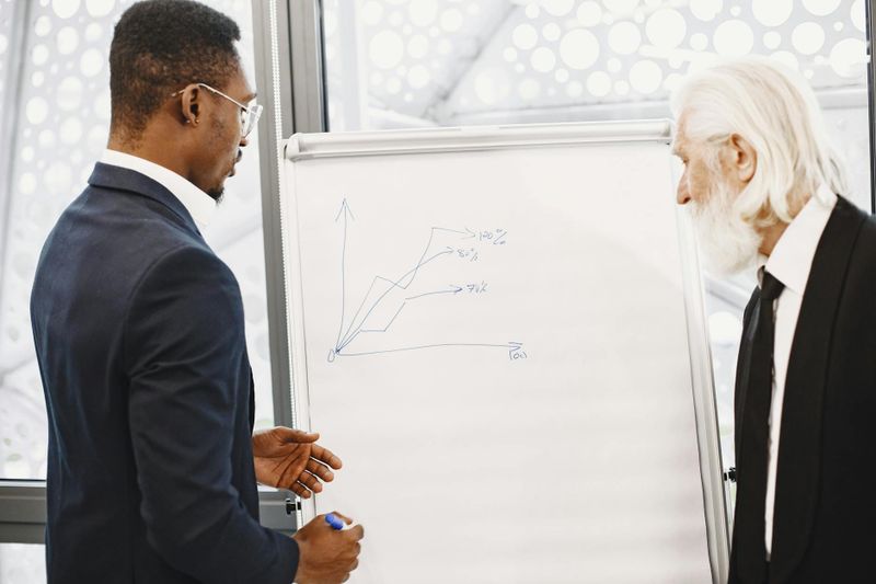 business expertise meeting