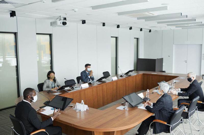 corporate directors board meeting business