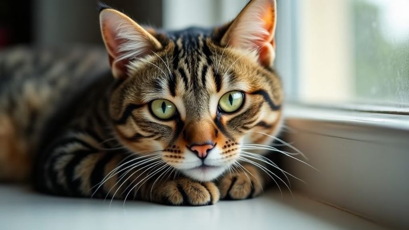 Cat insurance UK guide tabby cat portrait