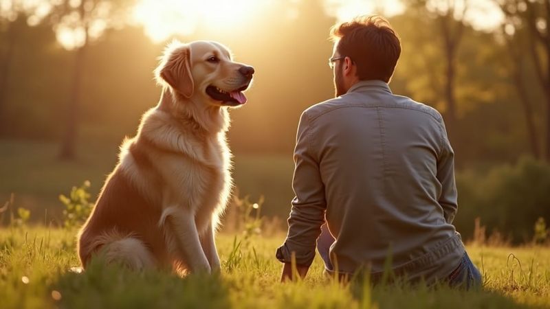 Agria pet insurance review UK dog and owner