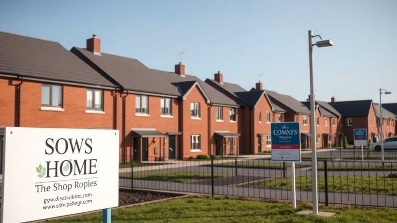 Housebuilders Face GBP4.5bn Class Action Over New-Build Overcharging Claims post image