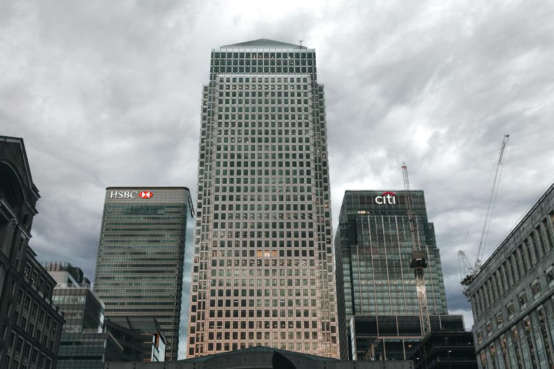 bank branch city london