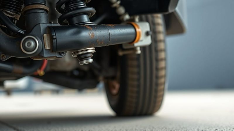 MOT Advisory: Suspension Arm Bush Worn: What It Means post image