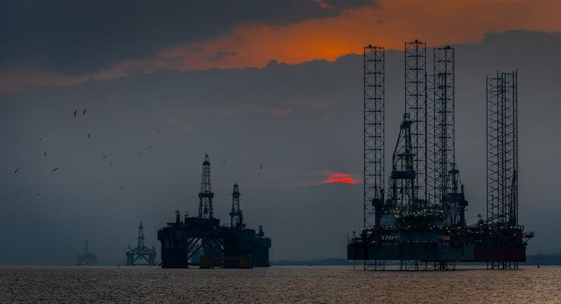 Glacier Energy Manufacturing Administration: 53 Jobs Lost in North Sea Supply Chain illustrative image courtesy of Ben Wicks via Unsplash