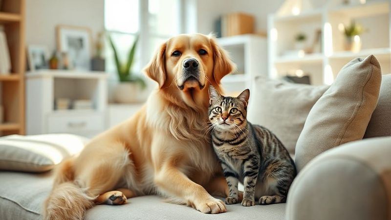 Dog and cat together - cheap pet insurance UK guide