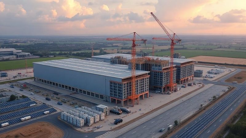Somerset EV Battery Plant: What the New Gigafactory Means for UK Energy Costs and Jobs post image