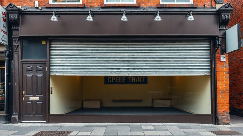 UK High Street Store Closures 2026: What Is Driving the Trend post image