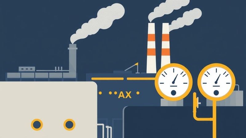 Illustration representing the Climate Change Levy on UK business energy