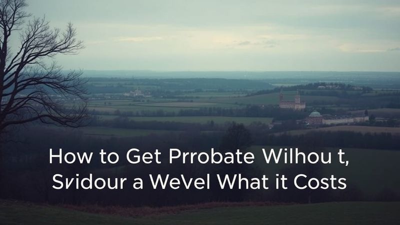 DIY Probate: How to Get Probate Without a Solicitor and What It Costs post image