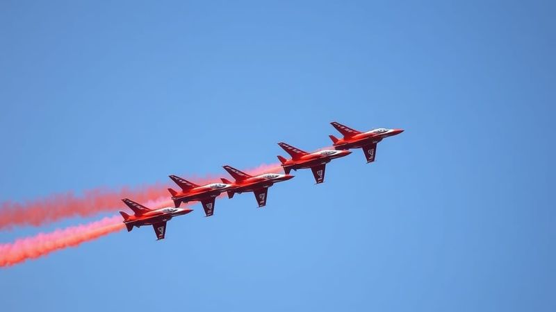 Red Arrows to Get New Jets: £360m British Jet Trainer System Confirmed post image