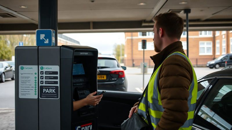Parking App Scams: The Fake QR Codes and Texts to Ignore post image
