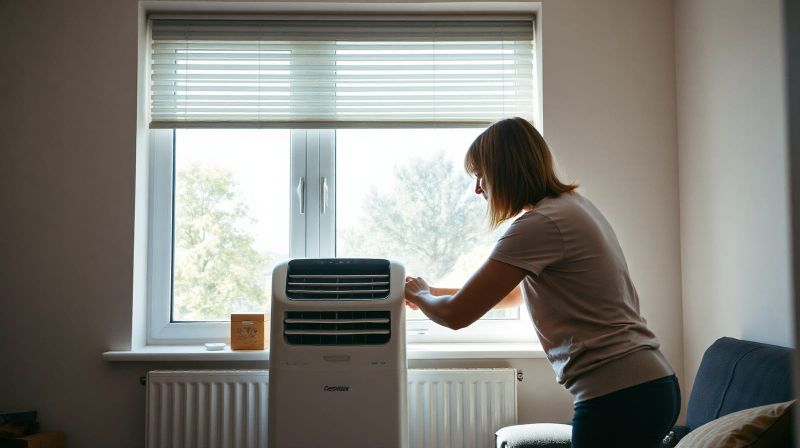 What a Portable Air Conditioner Costs to Run post image
