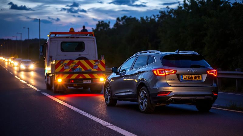 UK breakdown cover levels explained: roadside, recovery, home start, onward travel and European cover