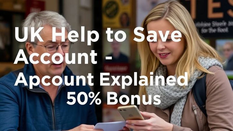 UK Help to Save Account Explained: 50% Bonus