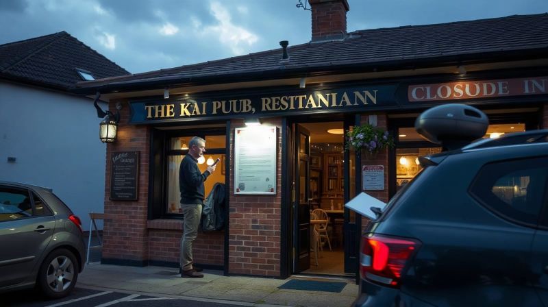 Whitbread shuts all 89 Brewers Fayre sites; Beefeater next - closed British pub restaurant exterior