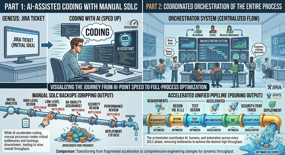 SDLC, Not Task: Why the Unit of Work Has to Change