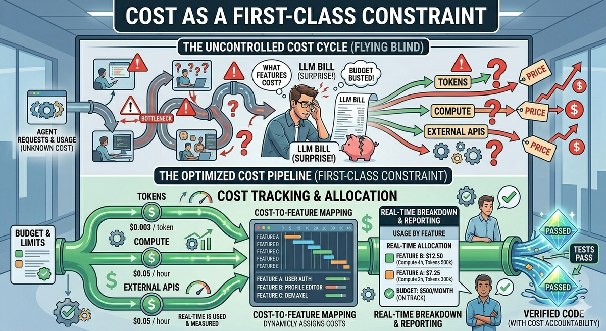 Cost as a First-Class Constraint