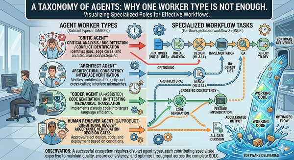 A Taxonomy of Agents: Why One Worker Type Is Not Enough