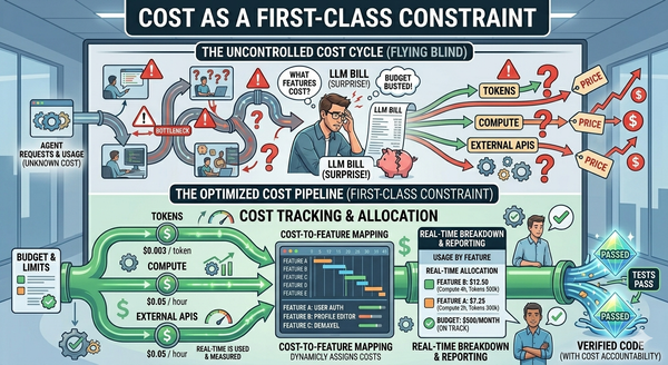 Cost as a First-Class Constraint