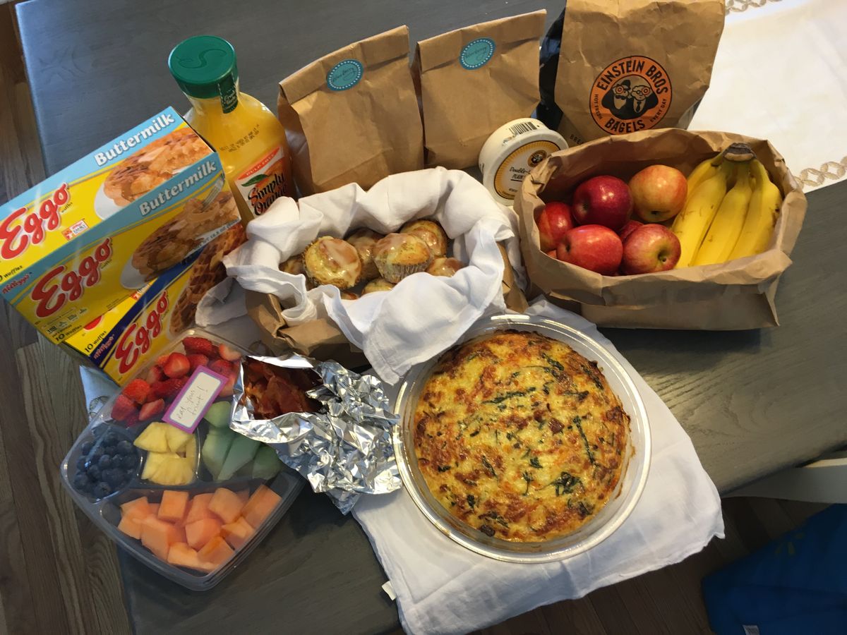 Weekend Breakfast Basket