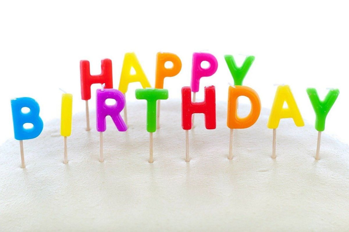 Happy 40th, Laura!