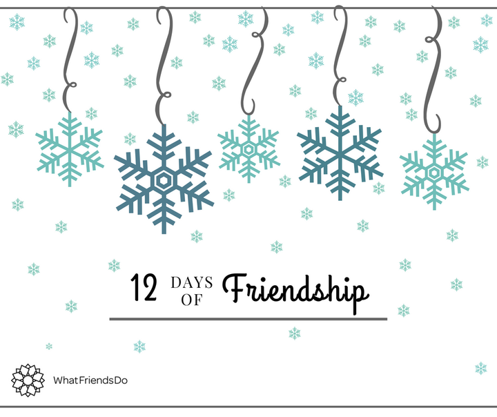 Step by Step Instructions: 12 Days of Friendship (Part 2)