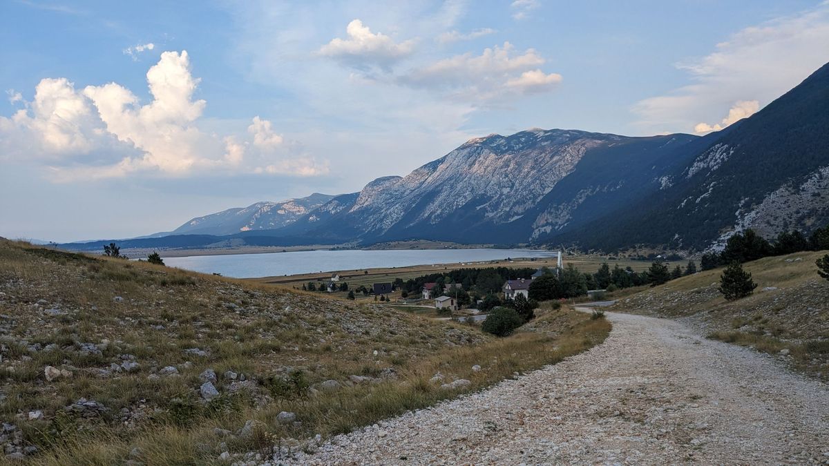 See am Naturpark Blidinje