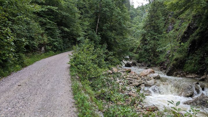 Bayrische Schotterwege