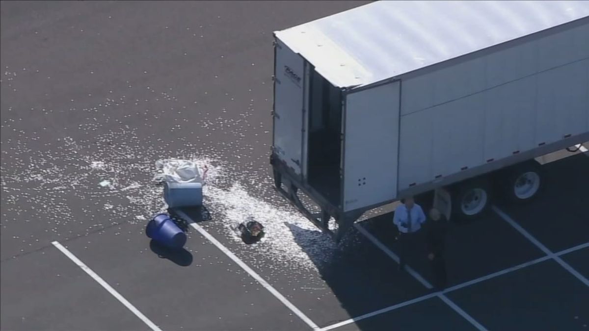 Hijackers Stole a Delivery Truck After Hack, Spotlighting Uptick in Cargo Theft