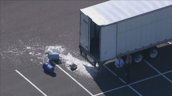 Hijackers Stole a Delivery Truck After Hack, Spotlighting Uptick in Cargo Theft