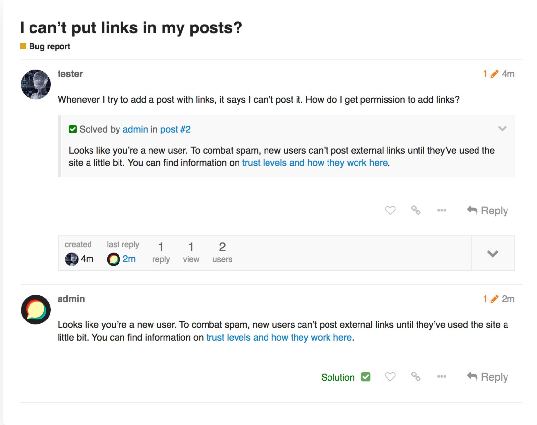 screenshot of amazon developer community