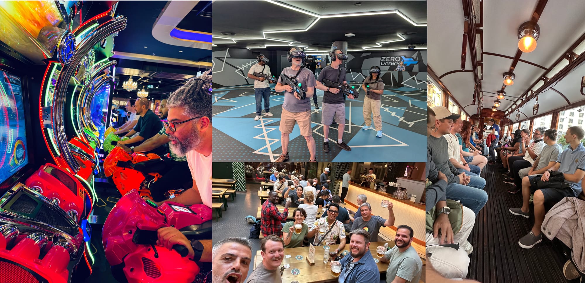 collage of images from the annual meetup