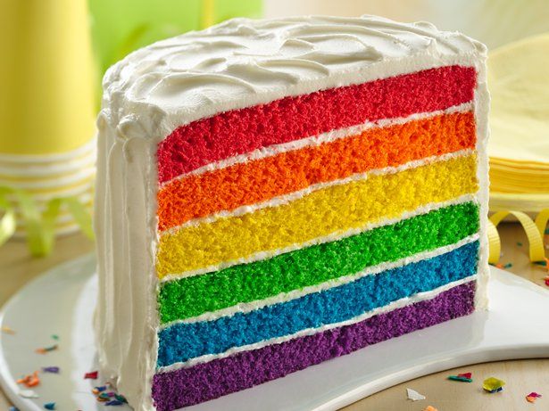 rainbow-cake