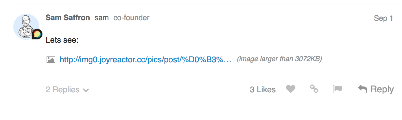 undefined Discourse image too big to display