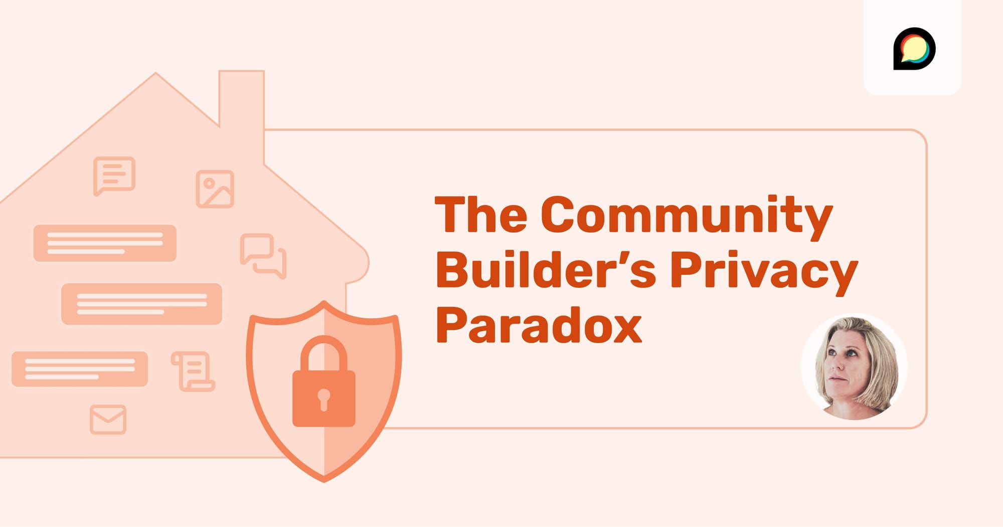 The Community Builder's Privacy Paradox image of author Hawk 
