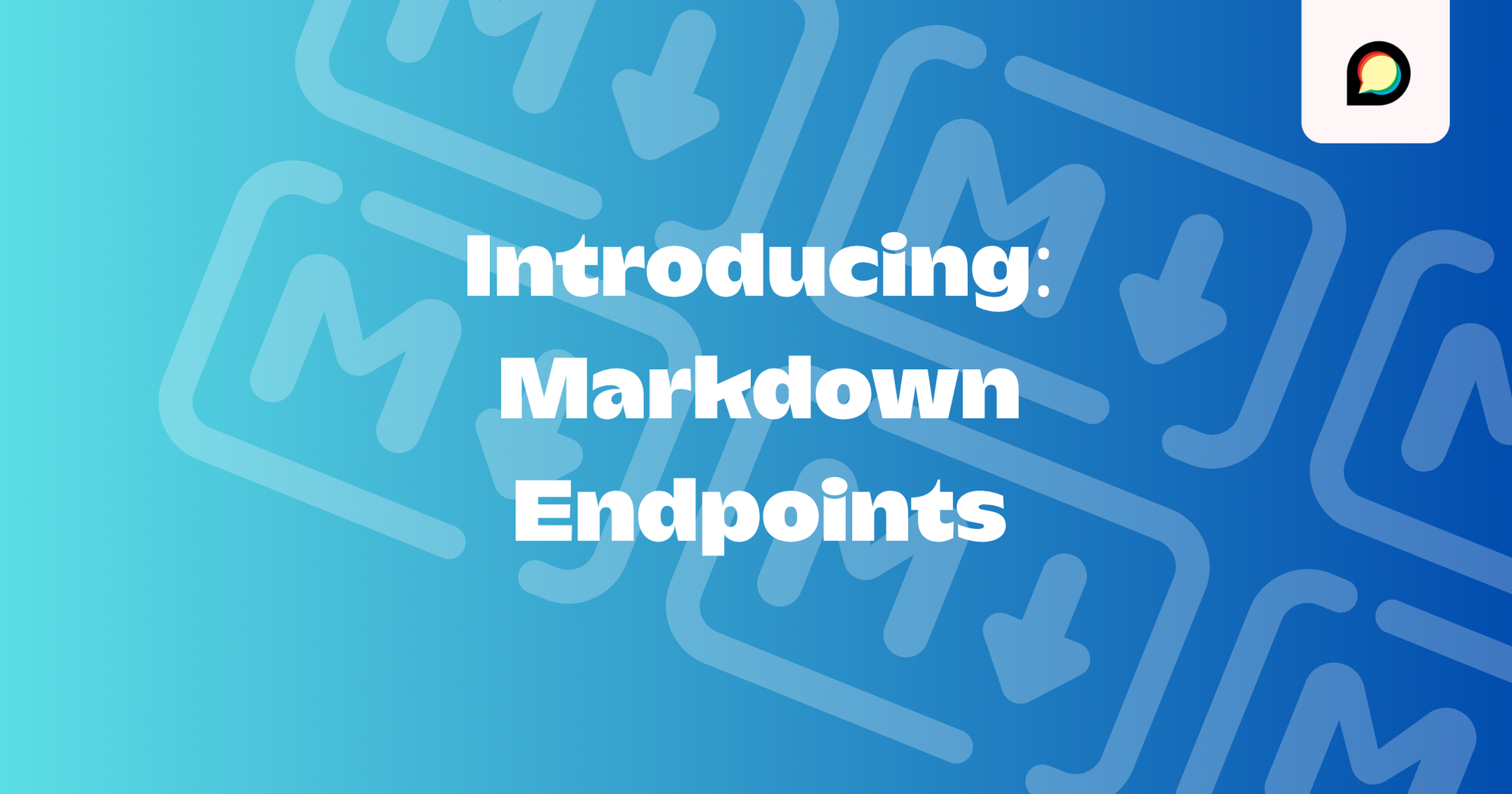 Markdown Endpoints: Your Community, in a Format That AI Agents Can Read