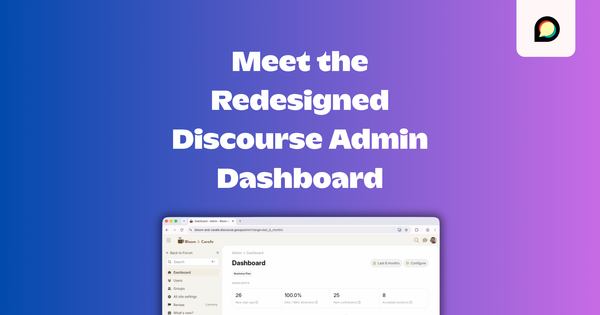 Introducing the All-New Admin Dashboard