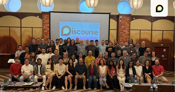 Discourse in 2027: Building Together