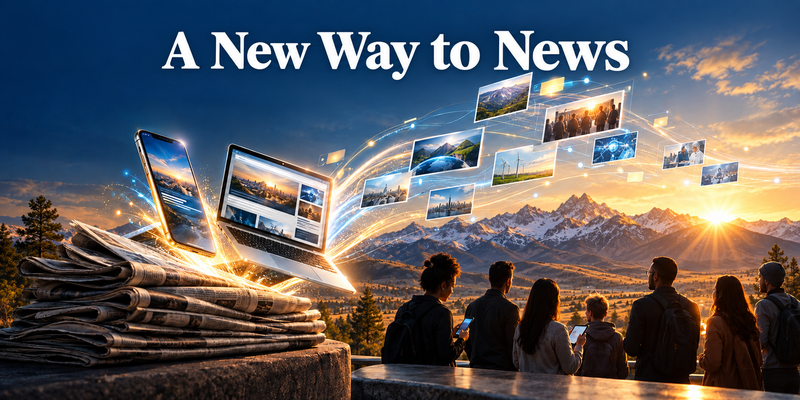 A new way to news