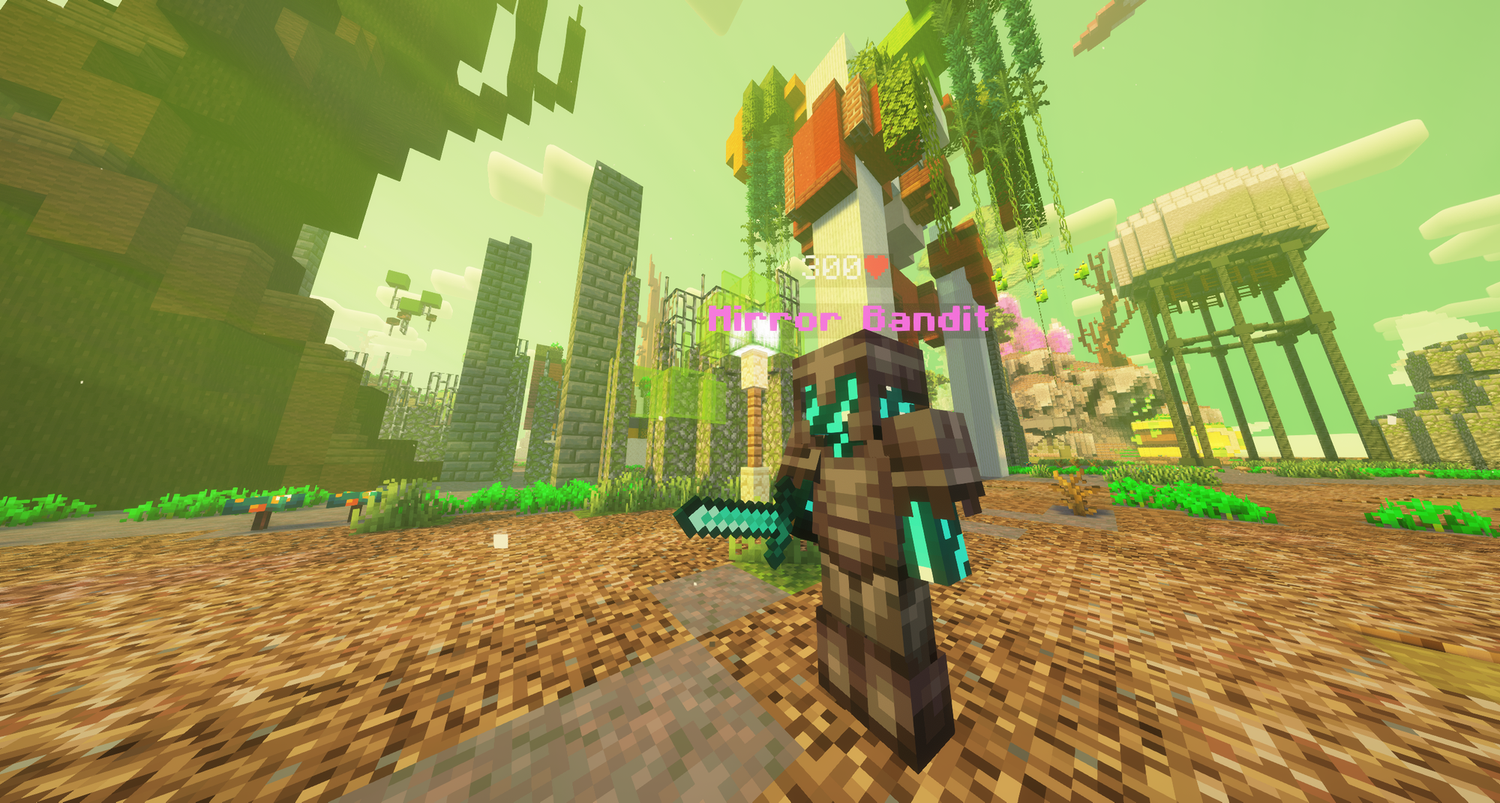 Update: Mirror Bandits