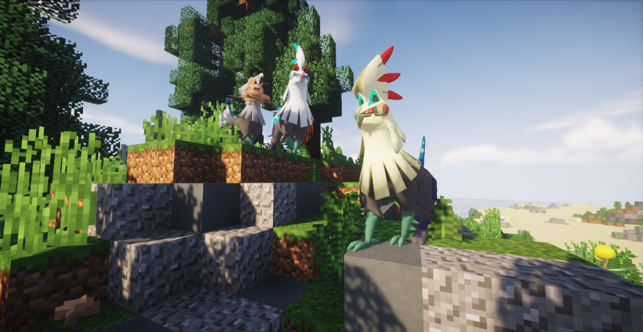 New Gamemode: Pixelmon!