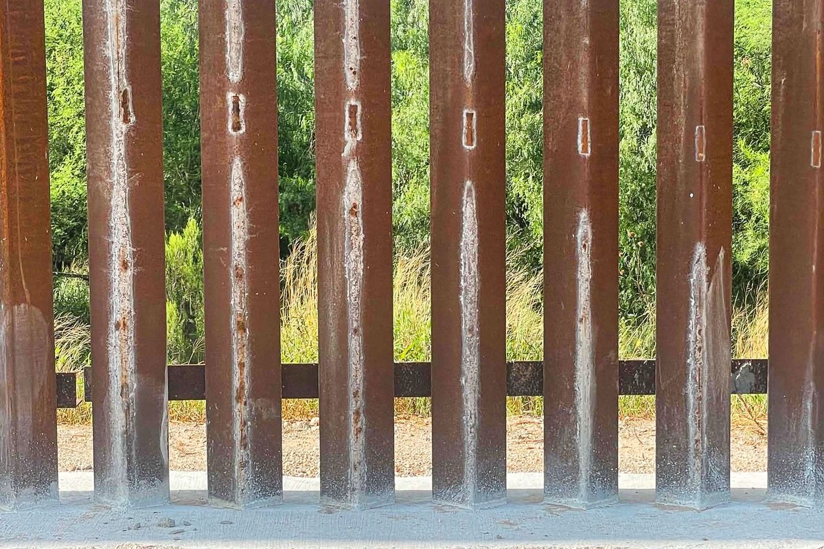 Environmental advocate says Santa Ana border wall steel dates to years when money was barred from the refuge