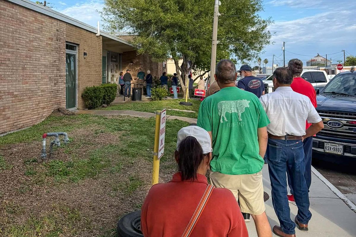 As early voting opens, ICE crackdowns will test South Texas Republicans