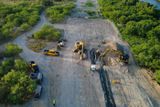 San Ygnacio border activist arrested amid growing resistance to Trump's wall projects in Texas