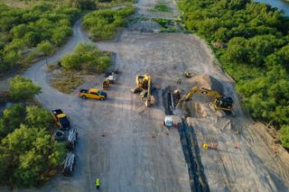 San Ygnacio border activist arrested amid growing resistance to Trump's wall projects in Texas