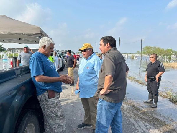 More than 3,000 complete damage surveys in the Rio Grande Valley after historic floods