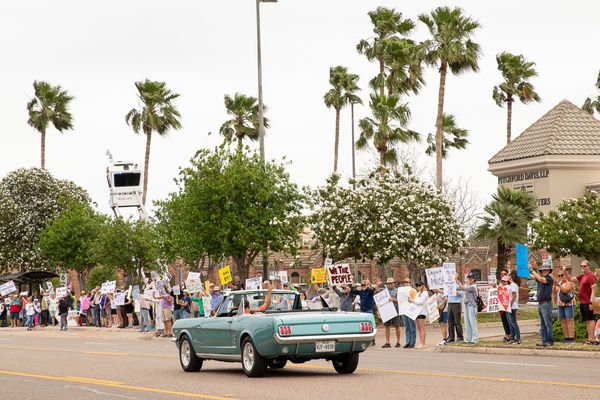 ‘A much-needed outlet’: More demonstrations planned in the Rio Grande Valley amid civil liberties crisis
